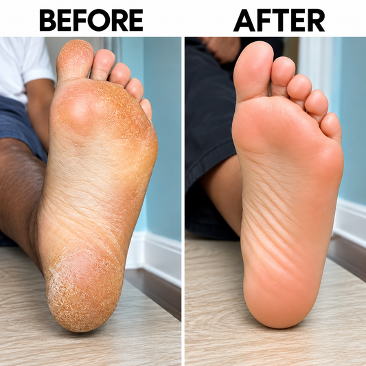 SoftStep™ Foot Peel Mask – Smooth Feet Treatment ( Buy 1 Get 1 Free)