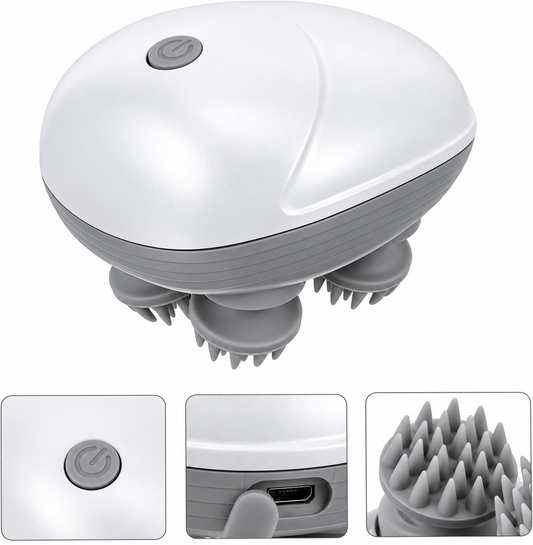 ScalpEase Electric Scalp Massager