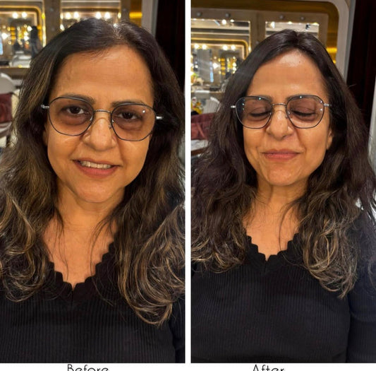 CrownLux – Instant Hair Volume Topper