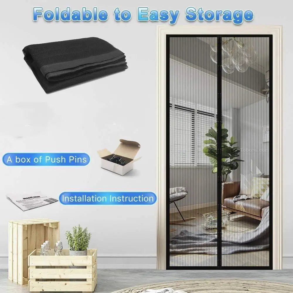 MAGNETIC MOSQUITO PROTECTION DOOR SCREEN™