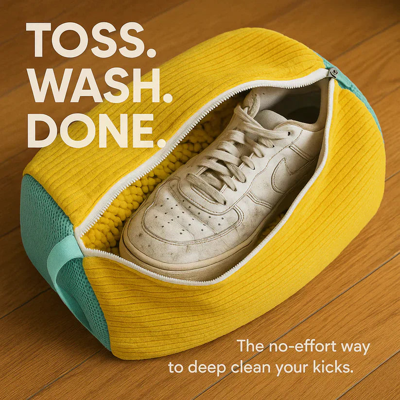 SHOE CLEANING WASHING MACHINE BAG™