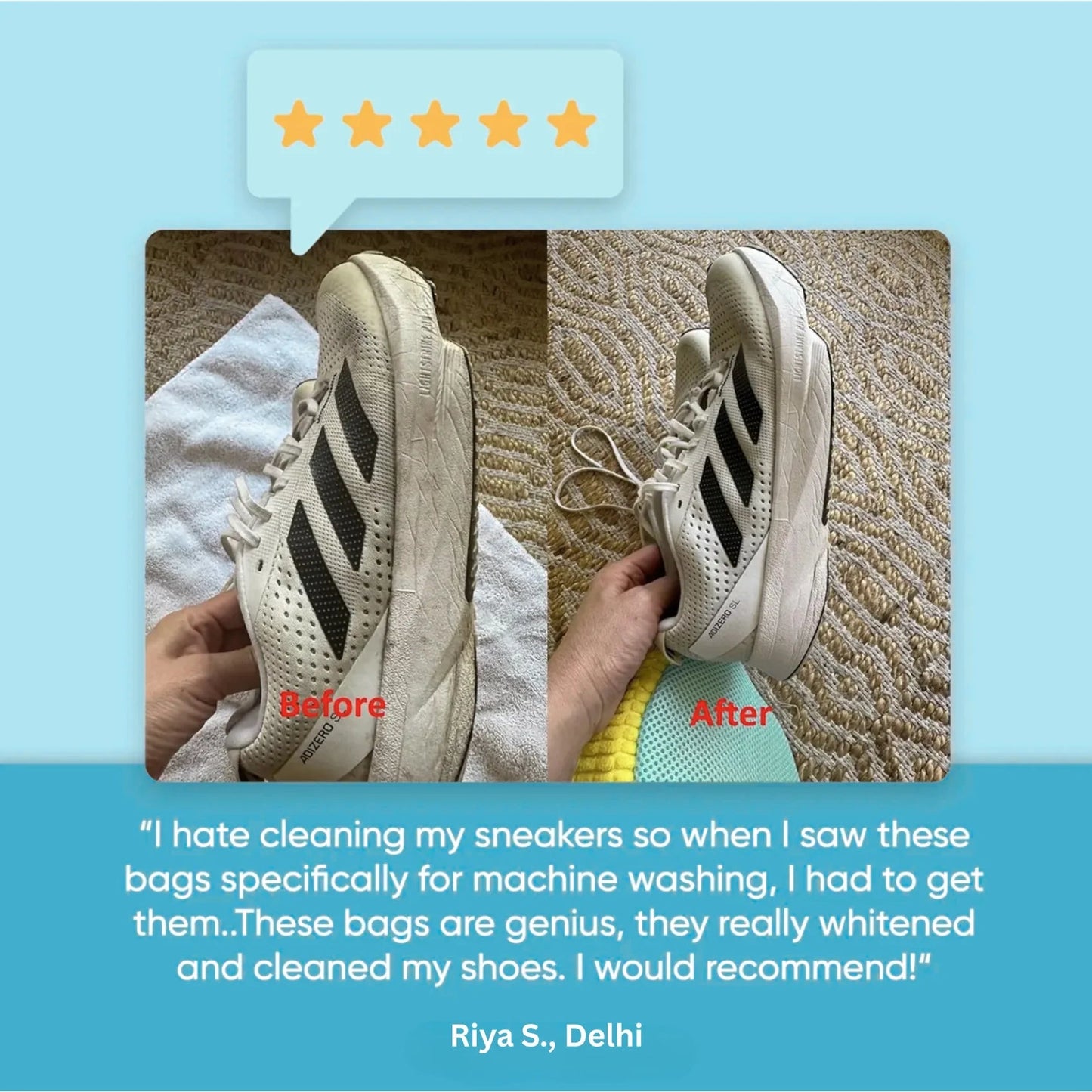 SHOE CLEANING WASHING MACHINE BAG™
