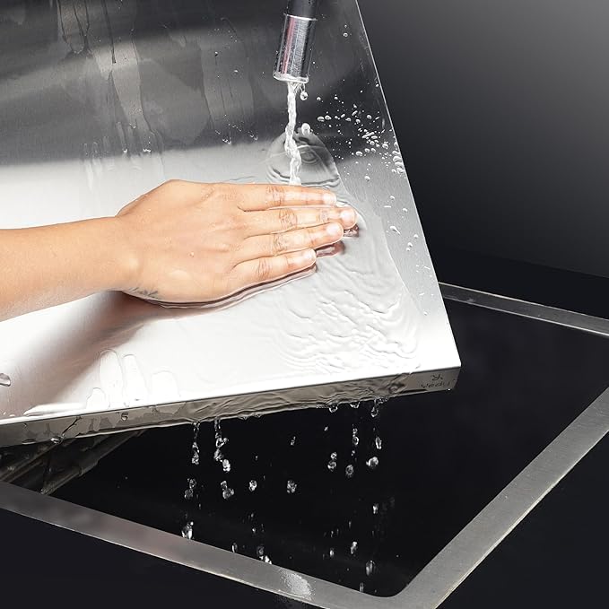 SteelGuard™ – Premium Stainless Steel Chopping Board
