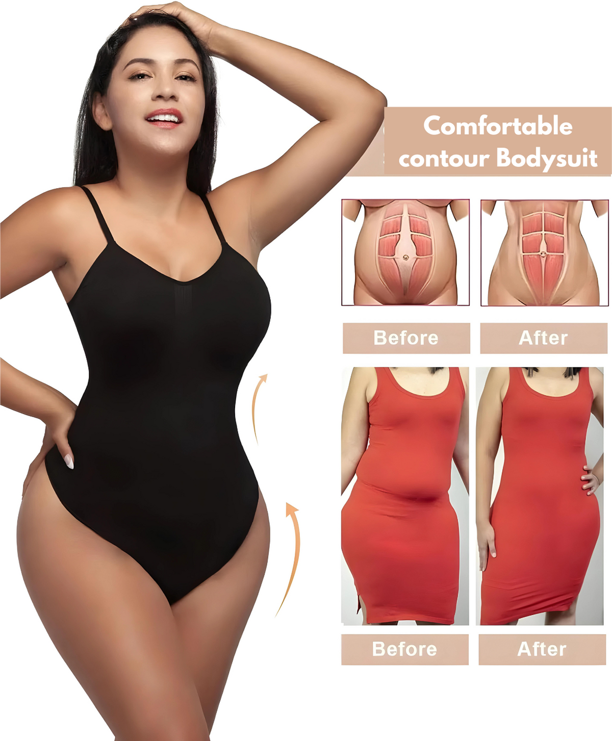 Ultra Comfy bodysuit