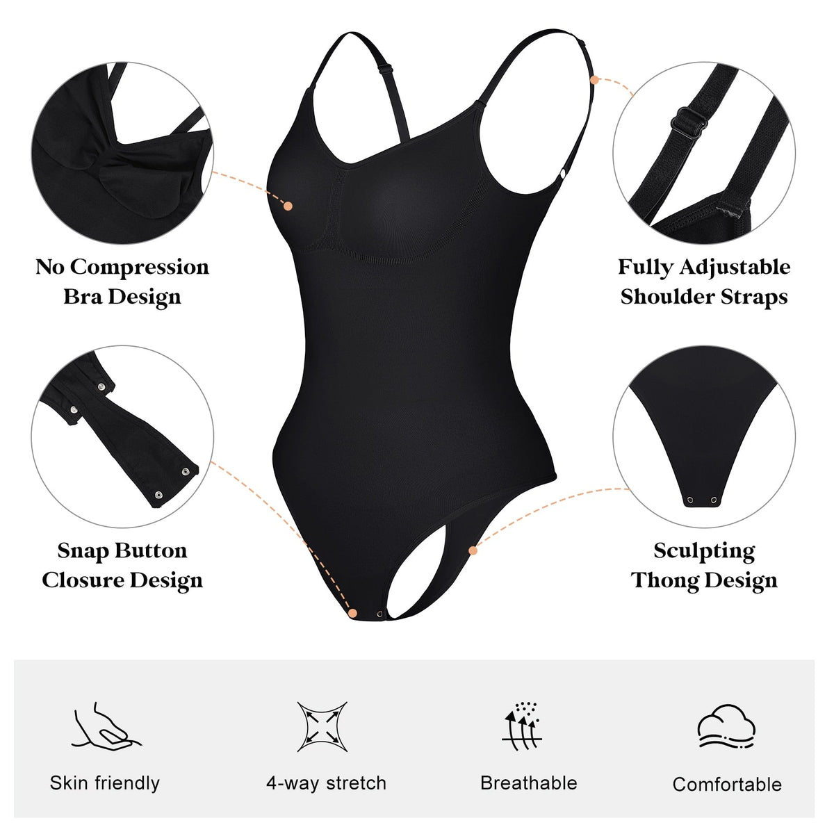 Ultra Comfy bodysuit