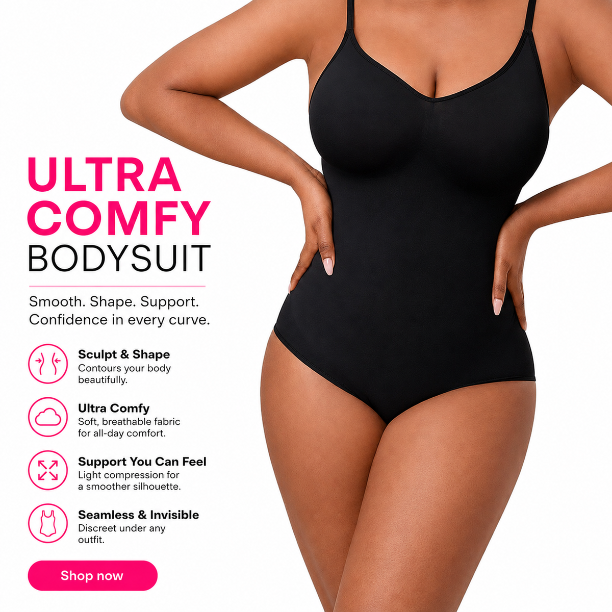 Ultra Comfy bodysuit