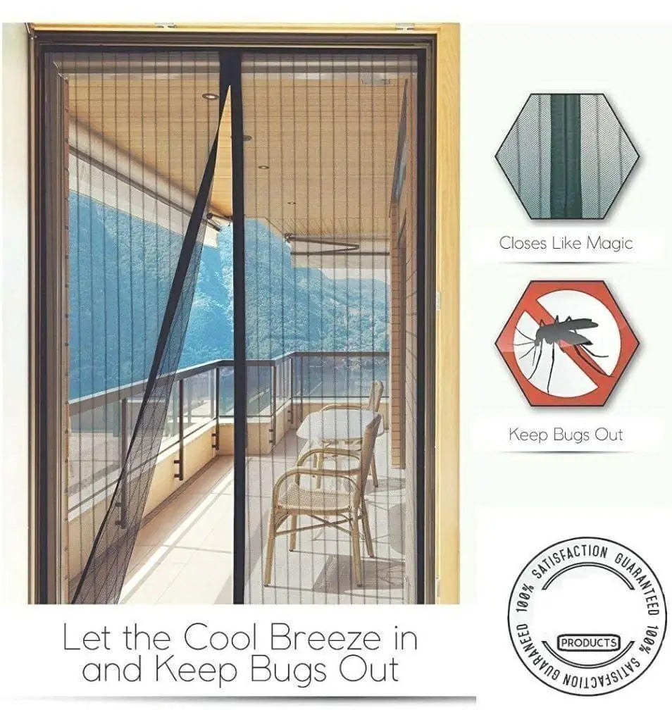 MAGNETIC MOSQUITO PROTECTION DOOR SCREEN™