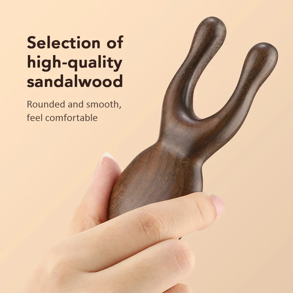 ZenGrip™ Wooden Scalp Massager