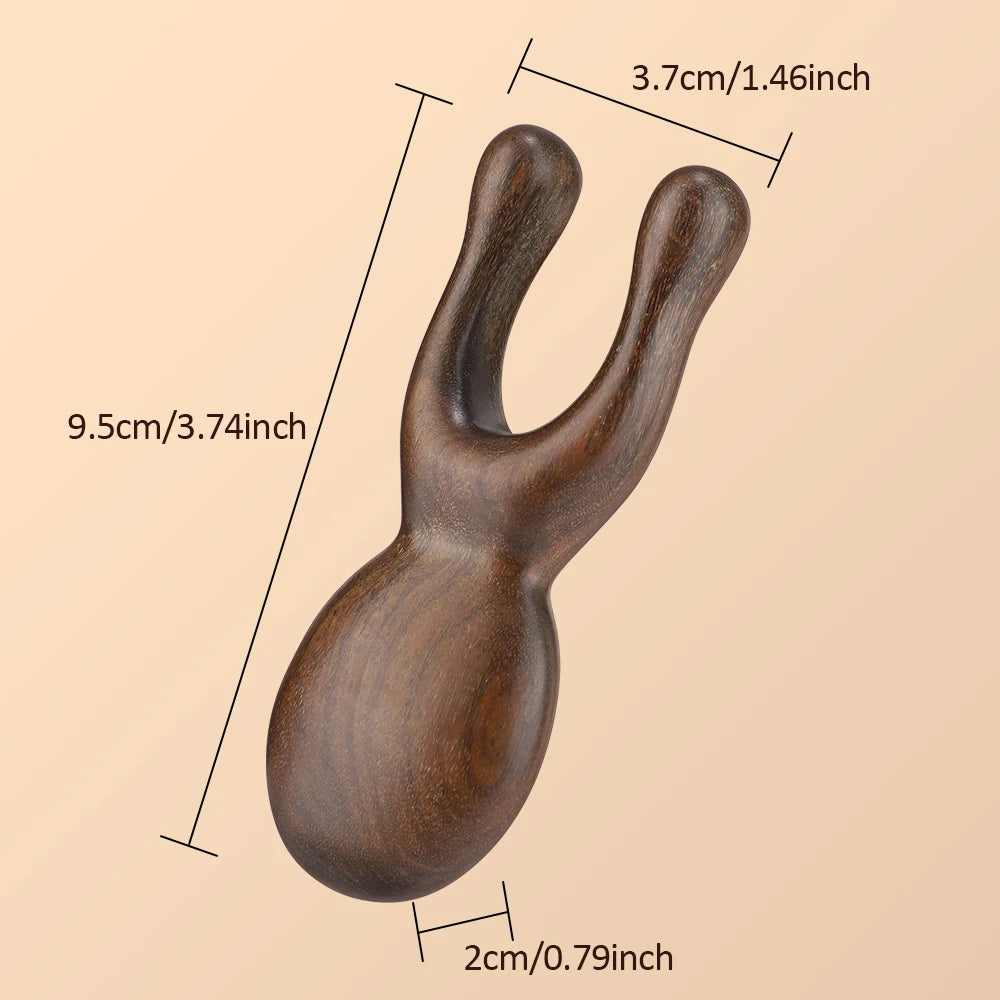 ZenGrip™ Wooden Scalp Massager