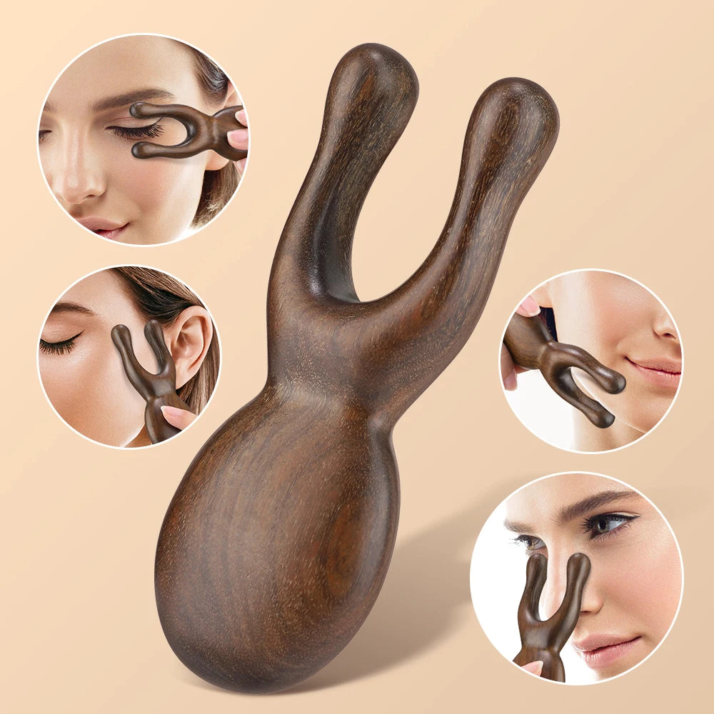 ZenGrip™ Wooden Scalp Massager