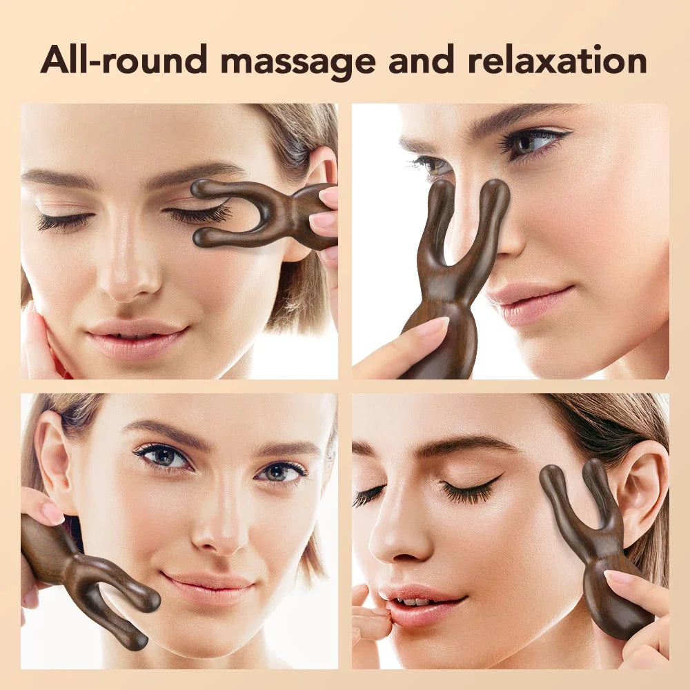 ZenGrip™ Wooden Scalp Massager