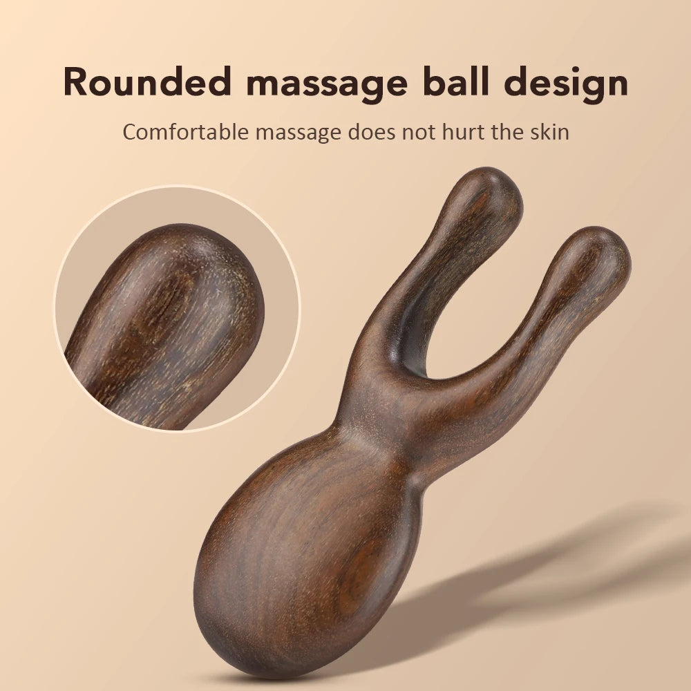ZenGrip™ Wooden Scalp Massager