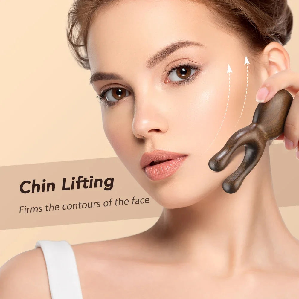 ZenGrip™ Wooden Scalp Massager