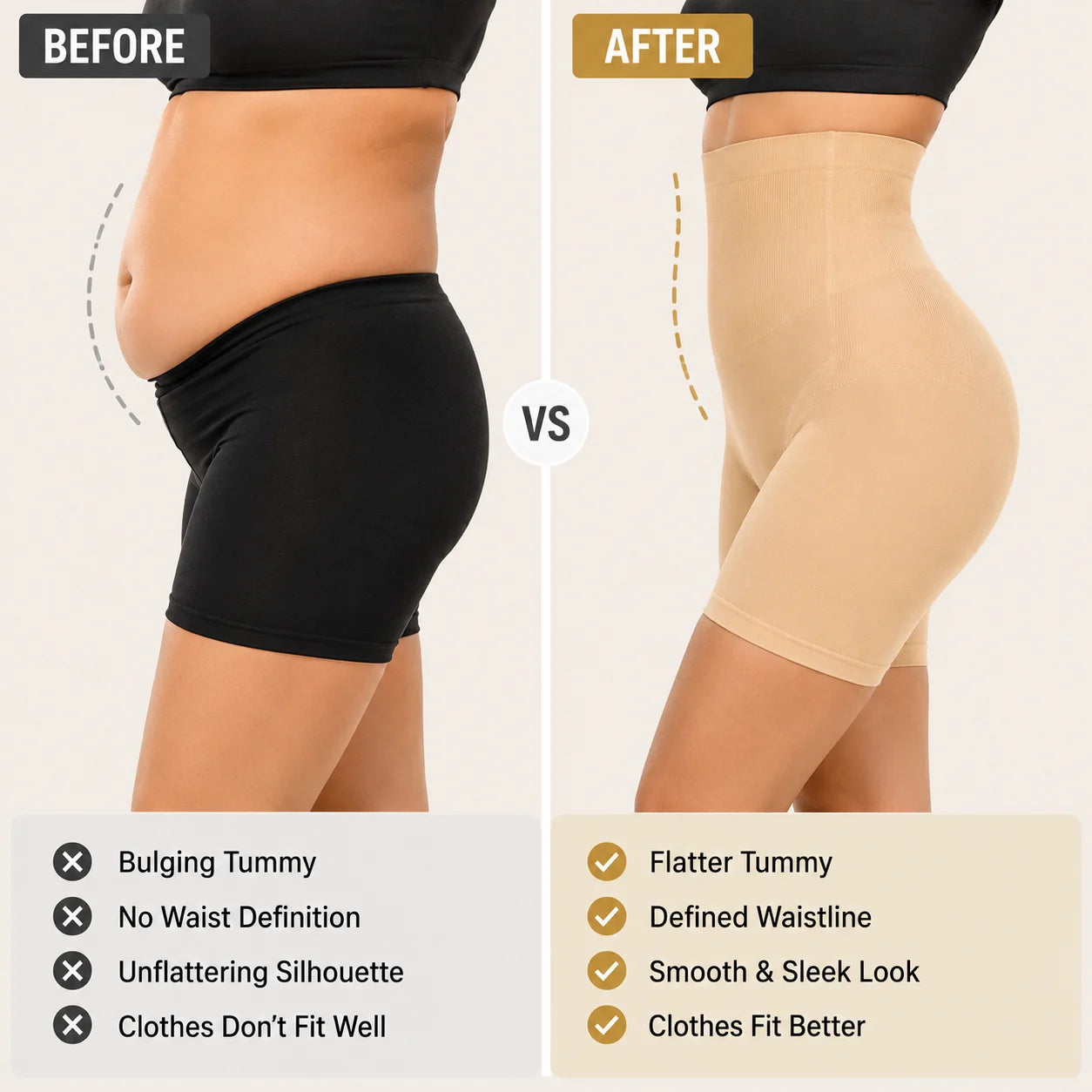SLIMFIT™ 4-IN-1 TUMMY SHAPER