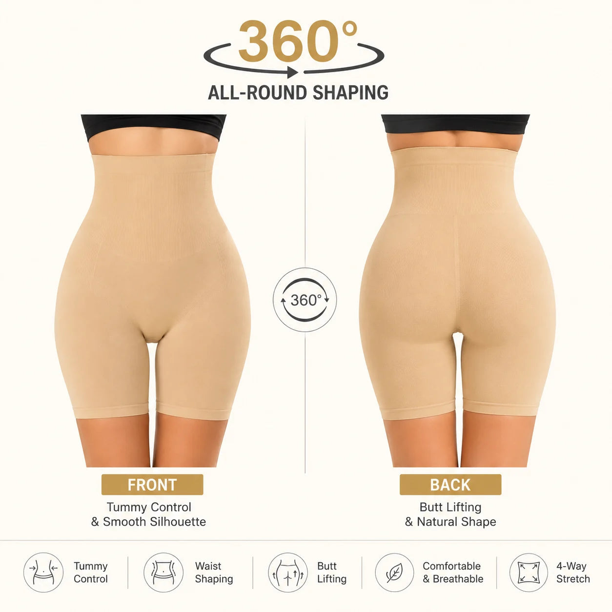 SLIMFIT™ 4-IN-1 TUMMY SHAPER