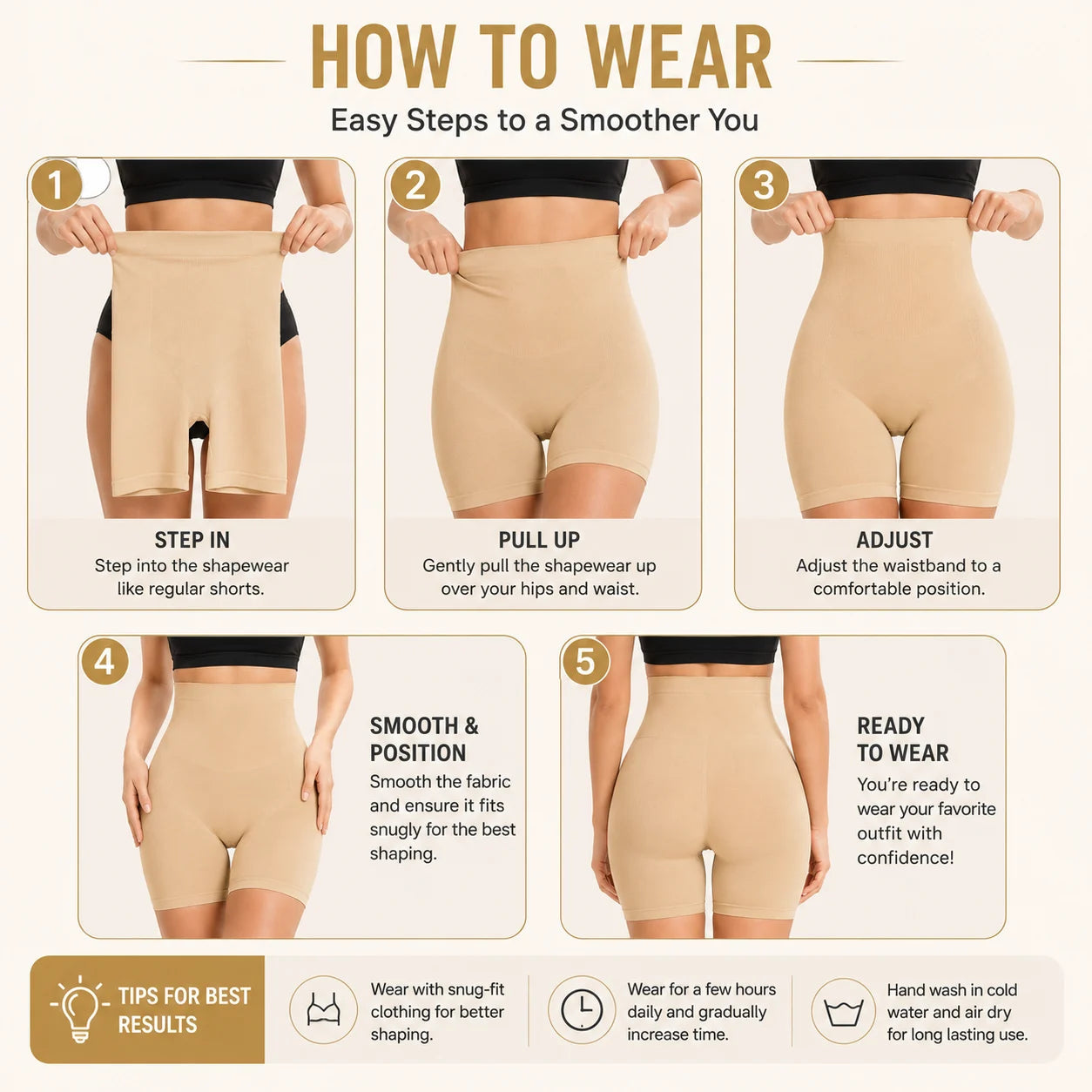 SLIMFIT™ 4-IN-1 TUMMY SHAPER