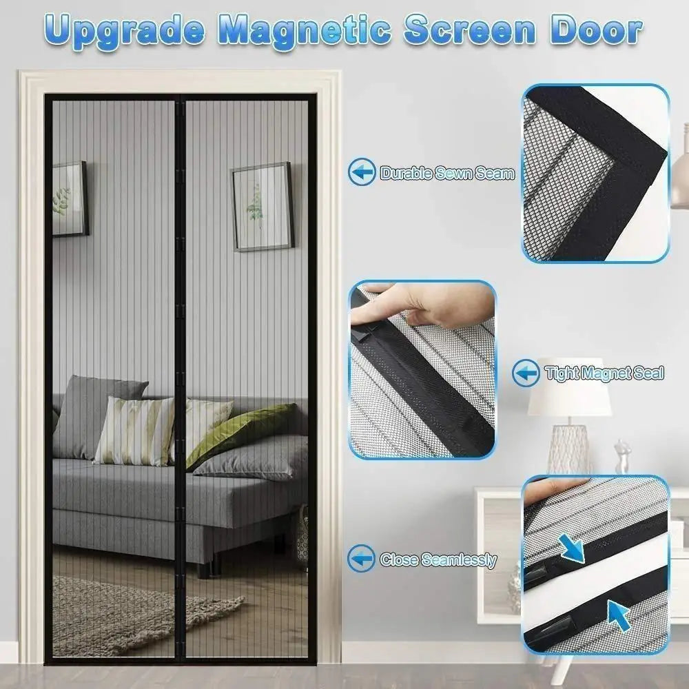 MAGNETIC MOSQUITO PROTECTION DOOR SCREEN™