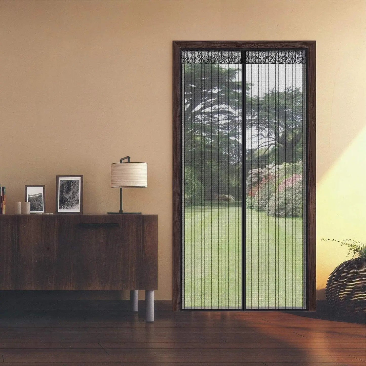 MAGNETIC MOSQUITO PROTECTION DOOR SCREEN™
