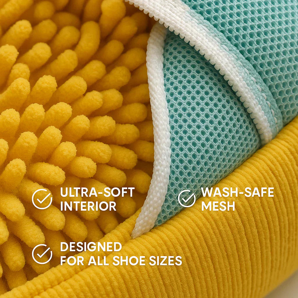 SHOE CLEANING WASHING MACHINE BAG™