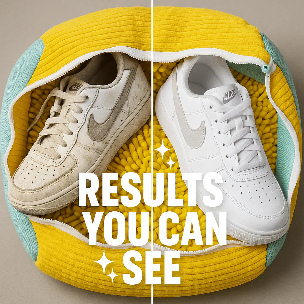 SHOE CLEANING WASHING MACHINE BAG™